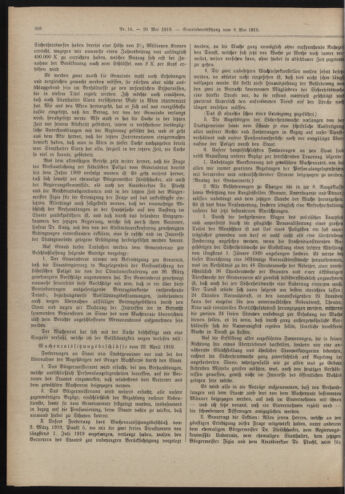 Amtsblatt der landesfürstlichen Hauptstadt Graz 19190520 Seite: 16