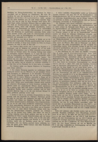 Amtsblatt der landesfürstlichen Hauptstadt Graz 19190520 Seite: 18