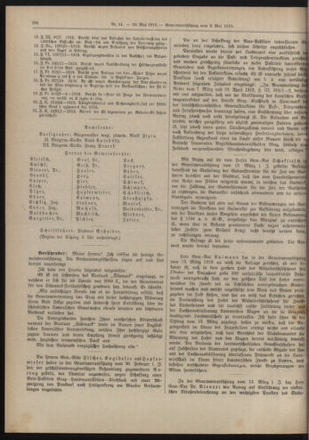 Amtsblatt der landesfürstlichen Hauptstadt Graz 19190520 Seite: 2