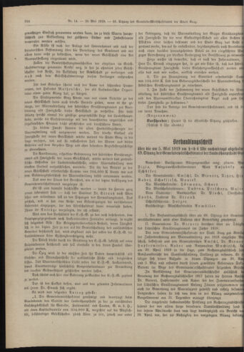 Amtsblatt der landesfürstlichen Hauptstadt Graz 19190520 Seite: 22