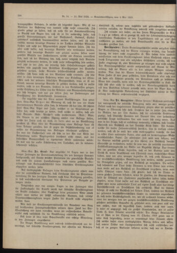 Amtsblatt der landesfürstlichen Hauptstadt Graz 19190520 Seite: 4