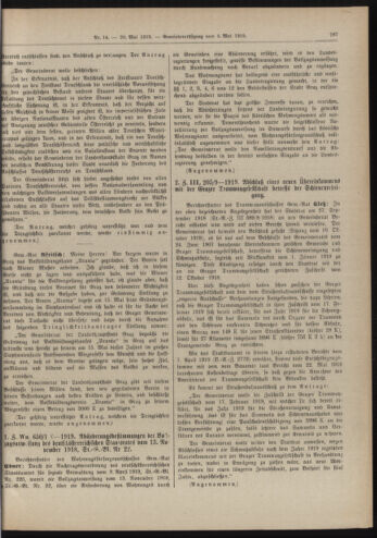 Amtsblatt der landesfürstlichen Hauptstadt Graz 19190520 Seite: 5