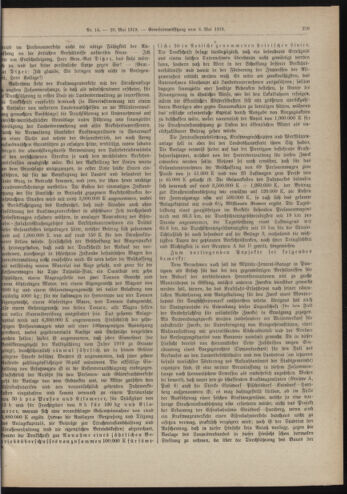 Amtsblatt der landesfürstlichen Hauptstadt Graz 19190520 Seite: 7