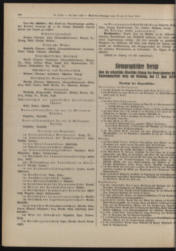 Amtsblatt der landesfürstlichen Hauptstadt Graz 19190630 Seite: 10