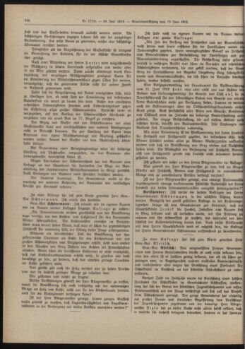 Amtsblatt der landesfürstlichen Hauptstadt Graz 19190630 Seite: 12