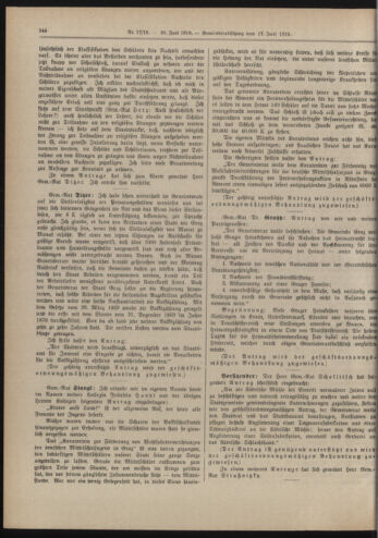 Amtsblatt der landesfürstlichen Hauptstadt Graz 19190630 Seite: 14