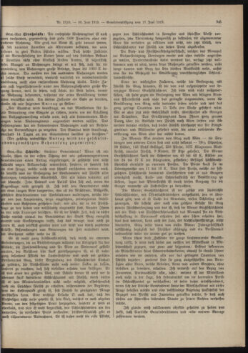 Amtsblatt der landesfürstlichen Hauptstadt Graz 19190630 Seite: 15