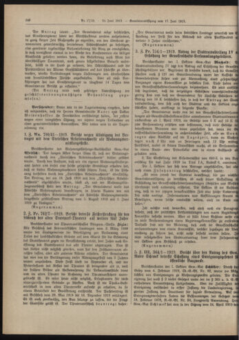 Amtsblatt der landesfürstlichen Hauptstadt Graz 19190630 Seite: 16