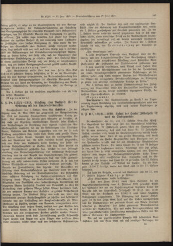 Amtsblatt der landesfürstlichen Hauptstadt Graz 19190630 Seite: 17