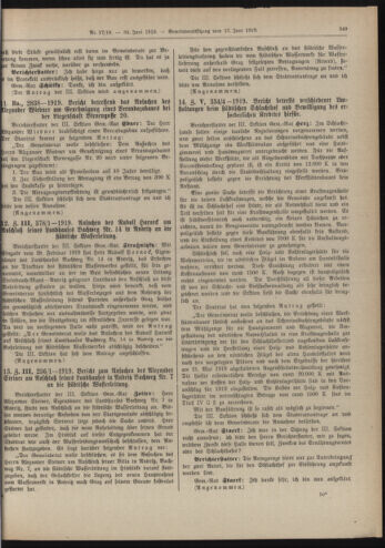 Amtsblatt der landesfürstlichen Hauptstadt Graz 19190630 Seite: 19