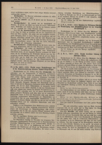 Amtsblatt der landesfürstlichen Hauptstadt Graz 19190630 Seite: 22