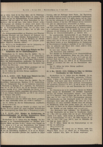 Amtsblatt der landesfürstlichen Hauptstadt Graz 19190630 Seite: 23