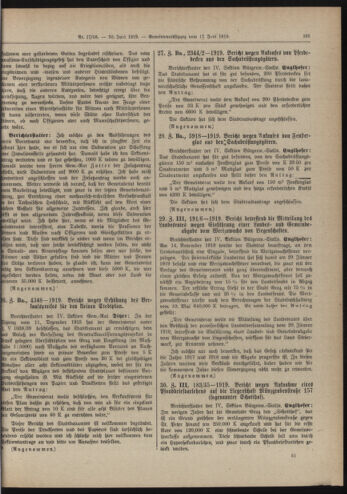 Amtsblatt der landesfürstlichen Hauptstadt Graz 19190630 Seite: 25