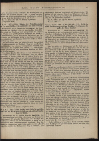 Amtsblatt der landesfürstlichen Hauptstadt Graz 19190630 Seite: 27