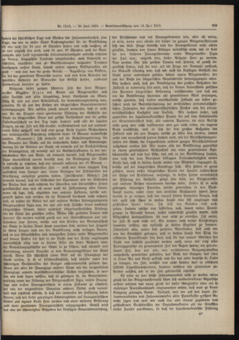 Amtsblatt der landesfürstlichen Hauptstadt Graz 19190630 Seite: 3