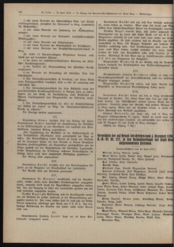 Amtsblatt der landesfürstlichen Hauptstadt Graz 19190630 Seite: 30