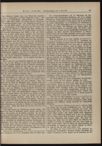 Amtsblatt der landesfürstlichen Hauptstadt Graz 19190630 Seite: 5