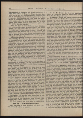 Amtsblatt der landesfürstlichen Hauptstadt Graz 19190630 Seite: 6