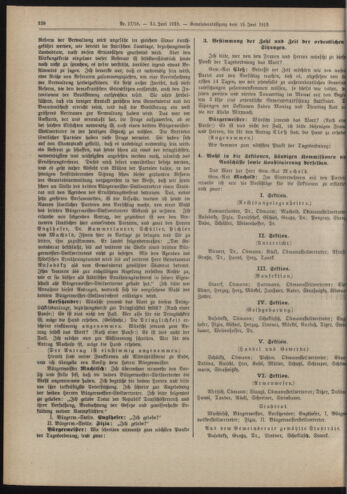 Amtsblatt der landesfürstlichen Hauptstadt Graz 19190630 Seite: 8