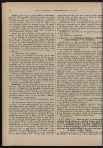 Amtsblatt der landesfürstlichen Hauptstadt Graz 19190720 Seite: 10