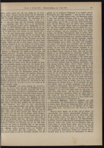 Amtsblatt der landesfürstlichen Hauptstadt Graz 19190720 Seite: 13