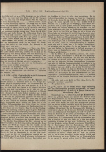 Amtsblatt der landesfürstlichen Hauptstadt Graz 19190720 Seite: 15