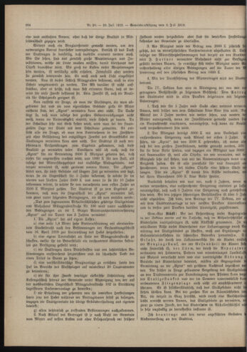 Amtsblatt der landesfürstlichen Hauptstadt Graz 19190720 Seite: 16