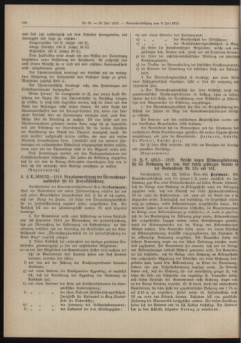 Amtsblatt der landesfürstlichen Hauptstadt Graz 19190720 Seite: 18