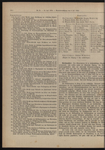 Amtsblatt der landesfürstlichen Hauptstadt Graz 19190720 Seite: 2