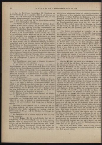 Amtsblatt der landesfürstlichen Hauptstadt Graz 19190720 Seite: 20