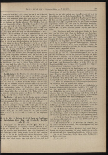 Amtsblatt der landesfürstlichen Hauptstadt Graz 19190720 Seite: 21