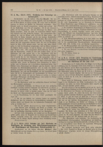 Amtsblatt der landesfürstlichen Hauptstadt Graz 19190720 Seite: 24