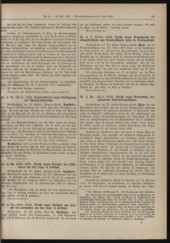 Amtsblatt der landesfürstlichen Hauptstadt Graz 19190720 Seite: 25