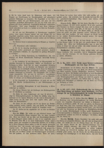 Amtsblatt der landesfürstlichen Hauptstadt Graz 19190720 Seite: 26