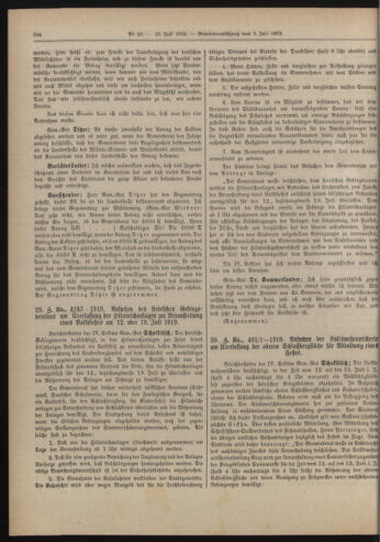 Amtsblatt der landesfürstlichen Hauptstadt Graz 19190720 Seite: 28