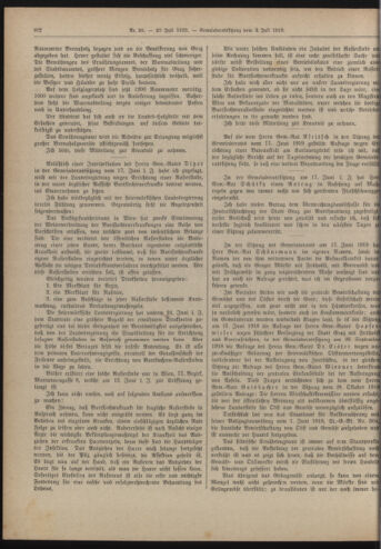 Amtsblatt der landesfürstlichen Hauptstadt Graz 19190720 Seite: 4