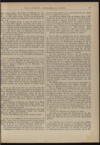 Amtsblatt der landesfürstlichen Hauptstadt Graz 19190720 Seite: 5