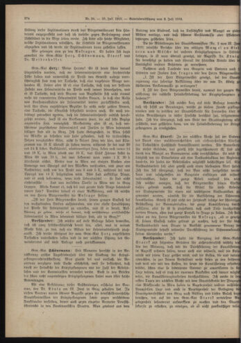 Amtsblatt der landesfürstlichen Hauptstadt Graz 19190720 Seite: 6