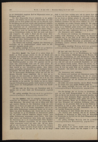 Amtsblatt der landesfürstlichen Hauptstadt Graz 19190720 Seite: 8