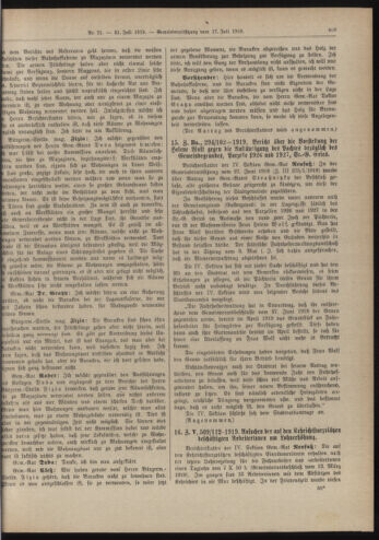 Amtsblatt der landesfürstlichen Hauptstadt Graz 19190731 Seite: 11