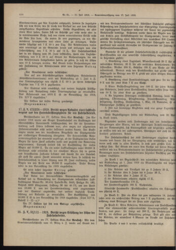 Amtsblatt der landesfürstlichen Hauptstadt Graz 19190731 Seite: 12