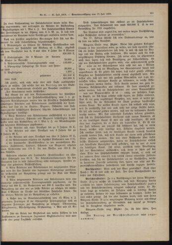 Amtsblatt der landesfürstlichen Hauptstadt Graz 19190731 Seite: 13