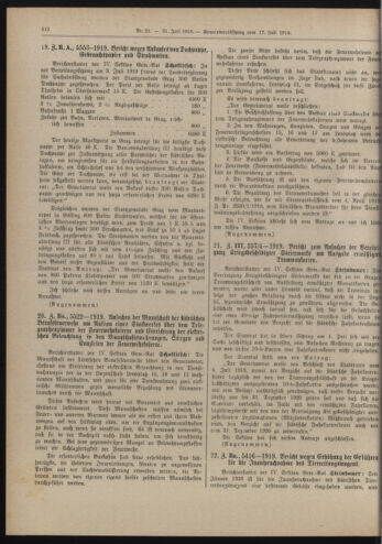 Amtsblatt der landesfürstlichen Hauptstadt Graz 19190731 Seite: 14