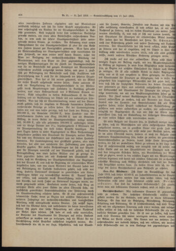 Amtsblatt der landesfürstlichen Hauptstadt Graz 19190731 Seite: 16