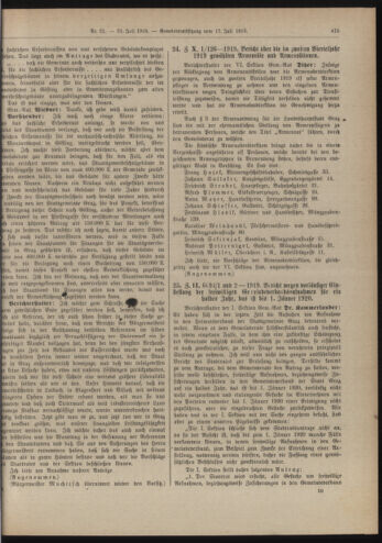 Amtsblatt der landesfürstlichen Hauptstadt Graz 19190731 Seite: 17