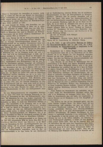 Amtsblatt der landesfürstlichen Hauptstadt Graz 19190731 Seite: 23