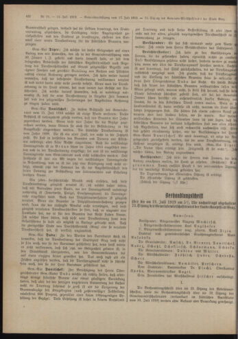 Amtsblatt der landesfürstlichen Hauptstadt Graz 19190731 Seite: 24