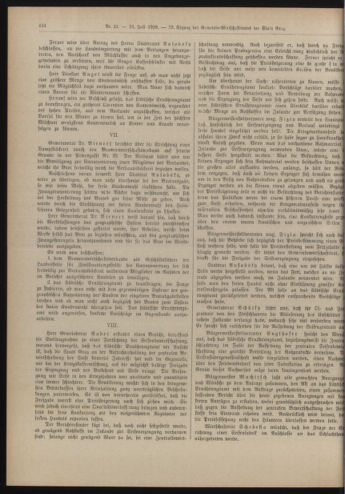 Amtsblatt der landesfürstlichen Hauptstadt Graz 19190731 Seite: 26