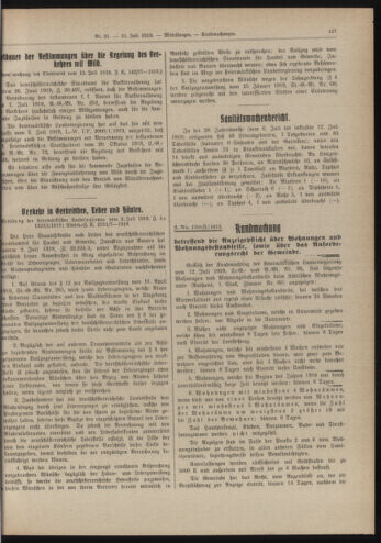 Amtsblatt der landesfürstlichen Hauptstadt Graz 19190731 Seite: 29