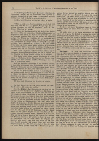 Amtsblatt der landesfürstlichen Hauptstadt Graz 19190731 Seite: 4